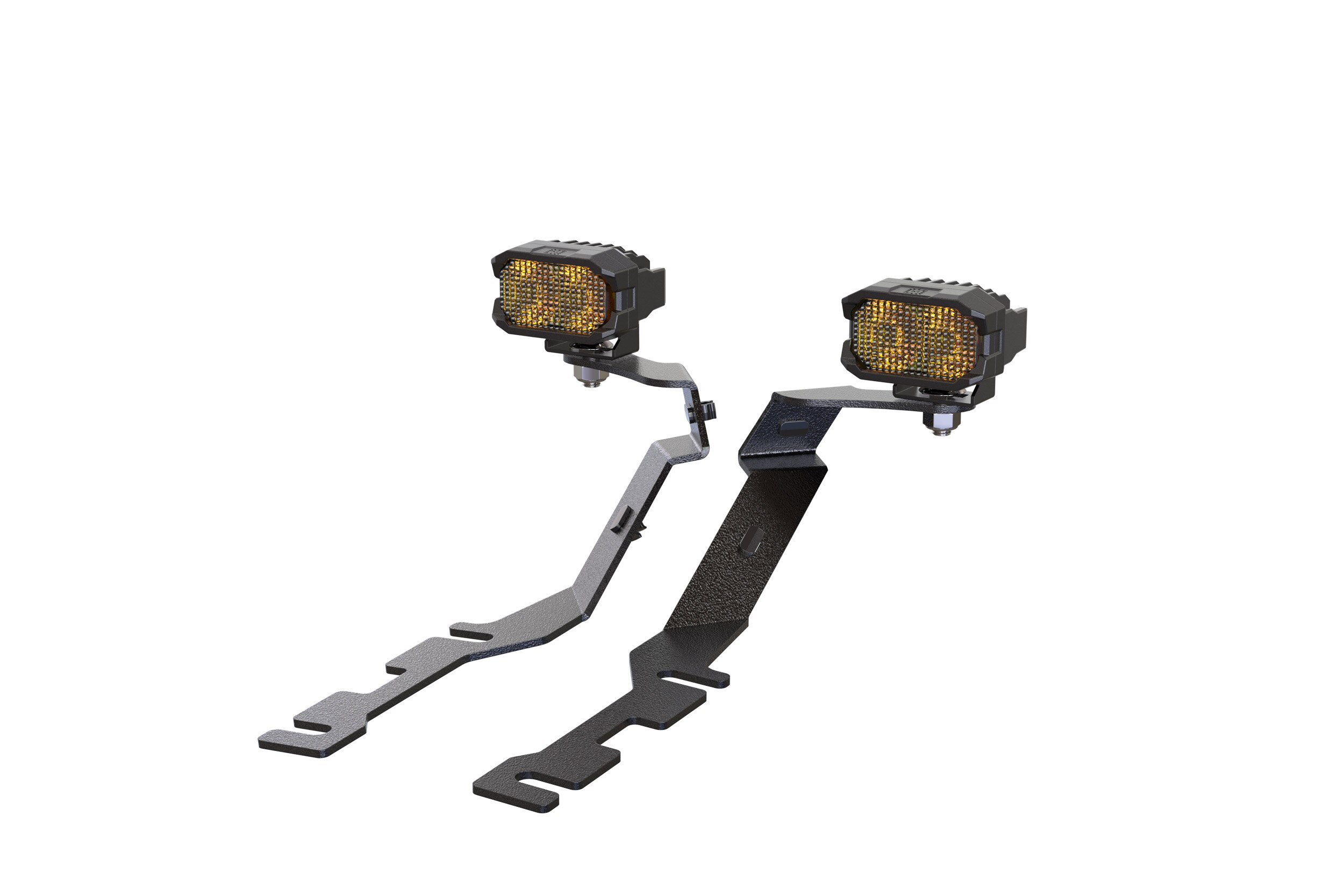 Morimoto 2Banger LED Ditch Light System: Ram 1500 (2019+)